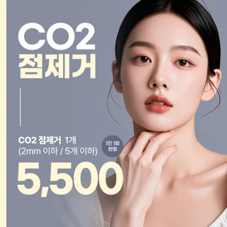 점 사마귀 쥐젖 비립종 편평사마귀 CO2레이저로 빠르게 정리하자