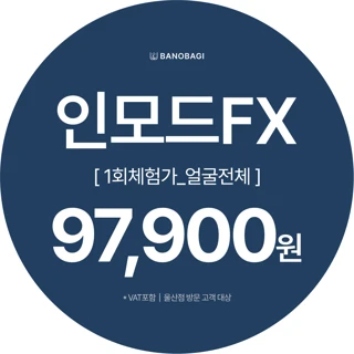 인모드 FX 얼굴전체-1회체험가