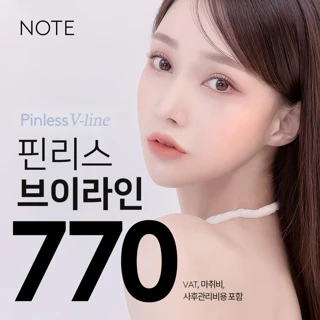 노트 핀리스 브이라인