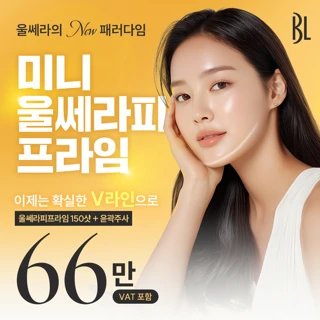  BL 미니 울쎄라피프라임 - 울쎄라피프라임, 윤곽주사