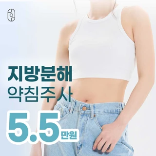 지방분해 약침주사, 식욕조절 다이어트환