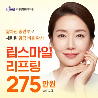 리팅 립스마일 리프팅