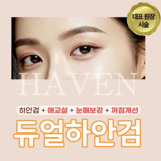 대구 헤이븐 듀얼 하안검 이벤트