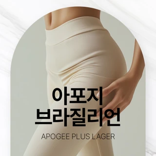 아포지 브라질리언 제모