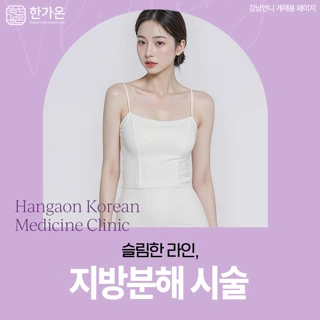 지방분해시술- 매선&지방분해약침