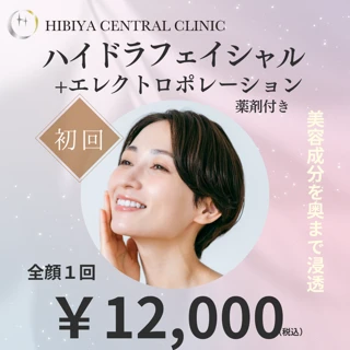 銀座・新橋・有楽町 エレクトロポレーション おすすめクリニック・値段