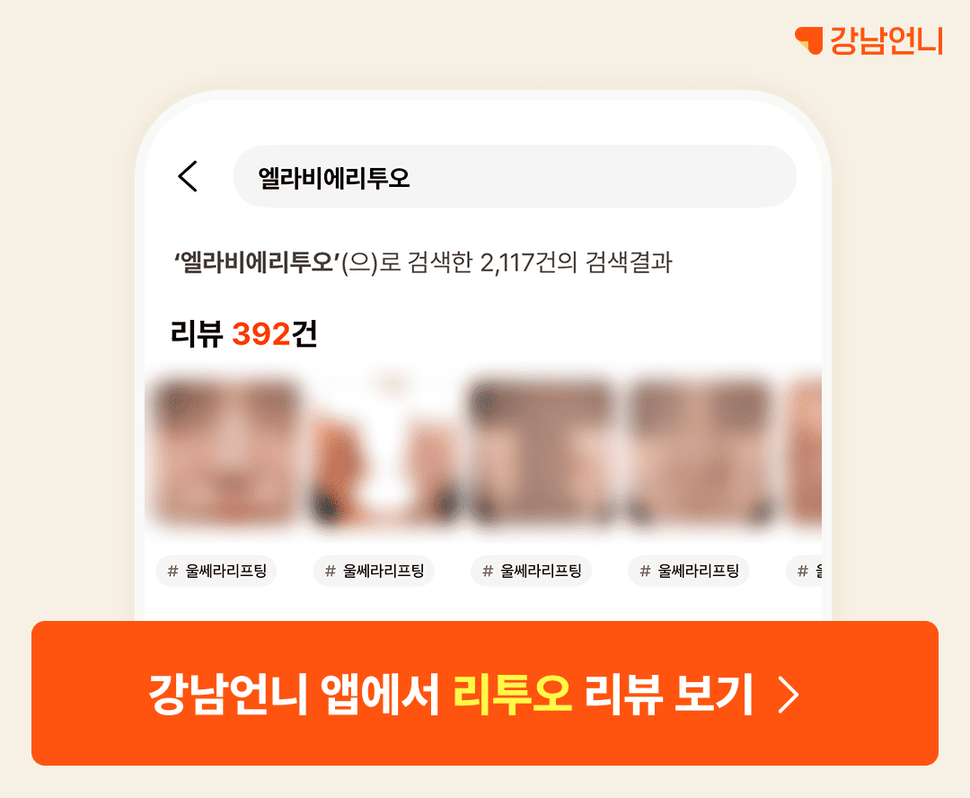 리투오 강남언니 앱 후기