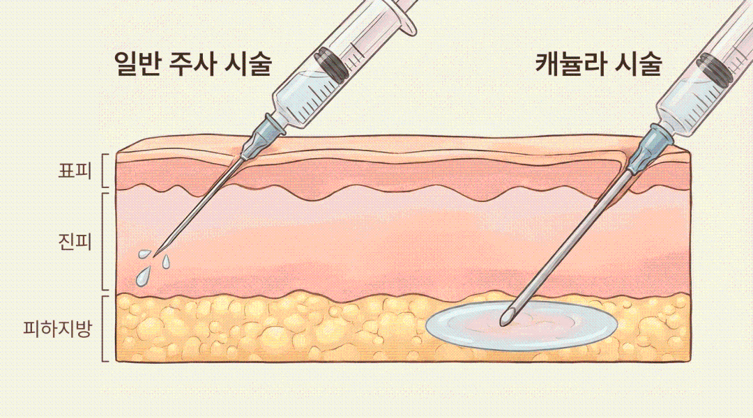 리투오 시술방식 비교