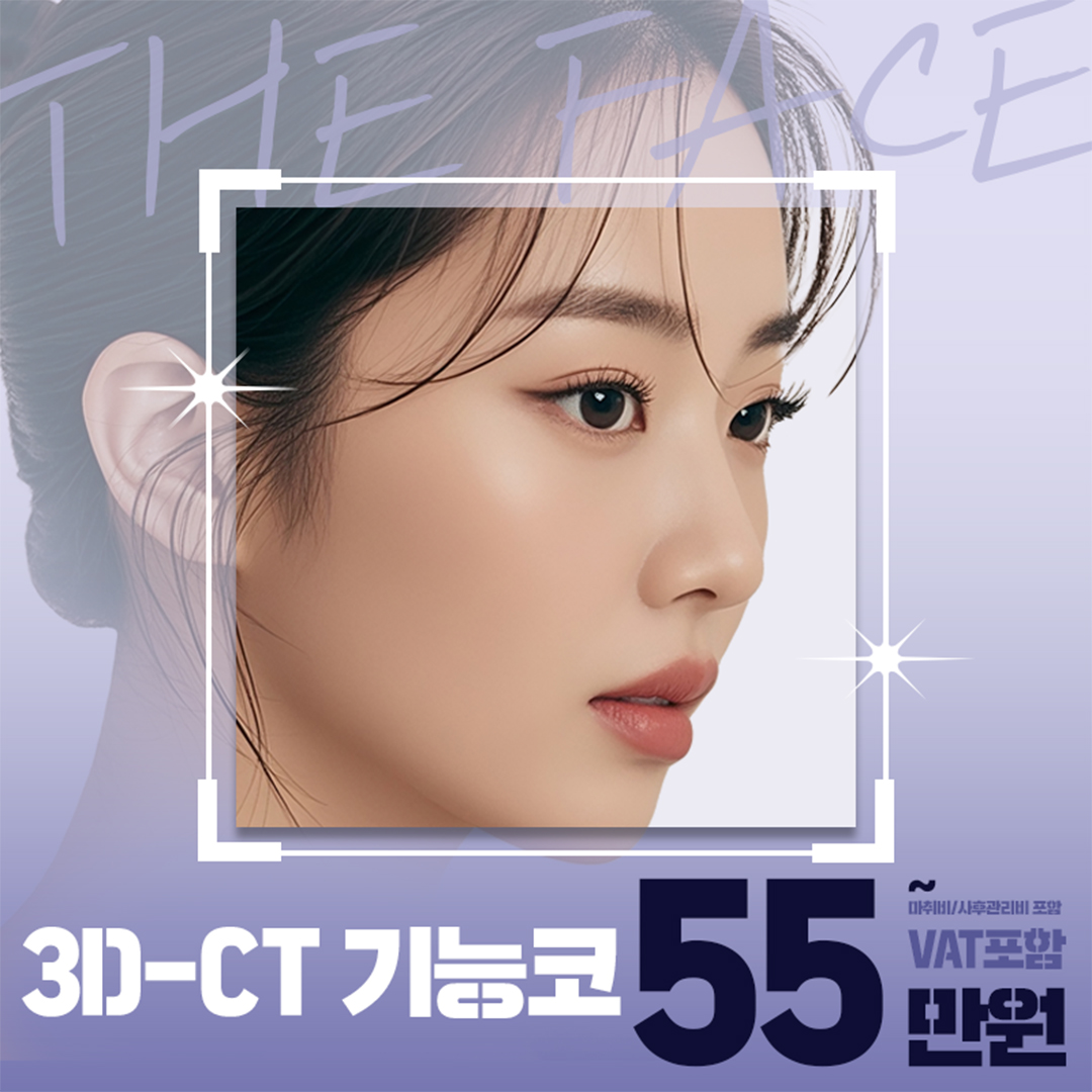  더페이스 3D-CT 기능코성형