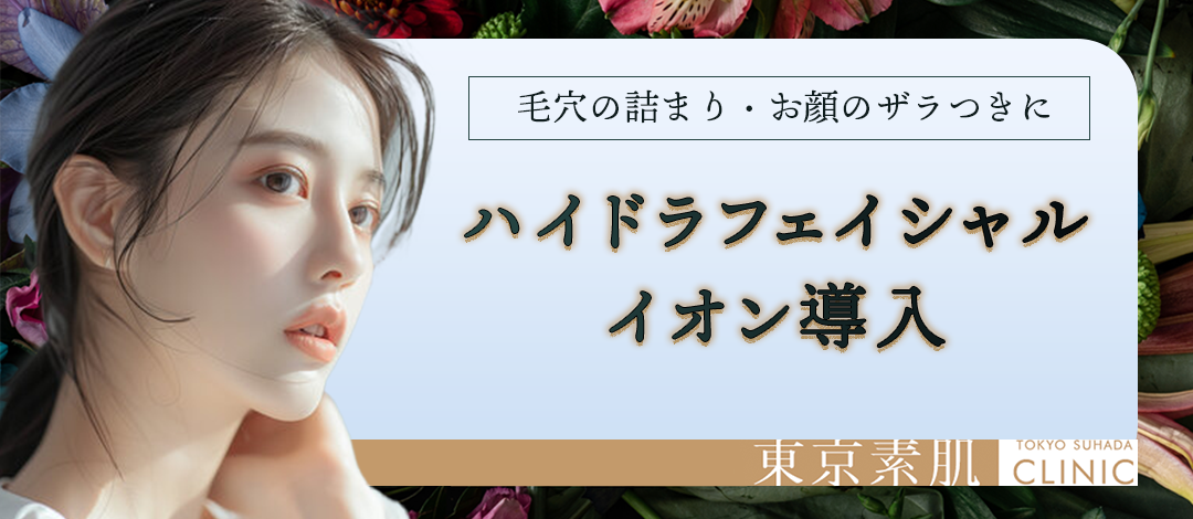 平日限定】毛穴ケア2セット｜ハイドラ＋イオン導入｜毛穴つまり