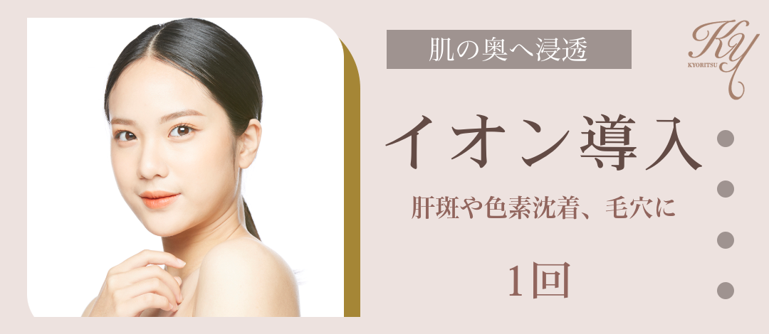 イオン導入 | 共立美容外科 京都院