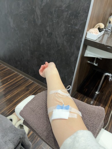before photo: 白玉注射・点滴