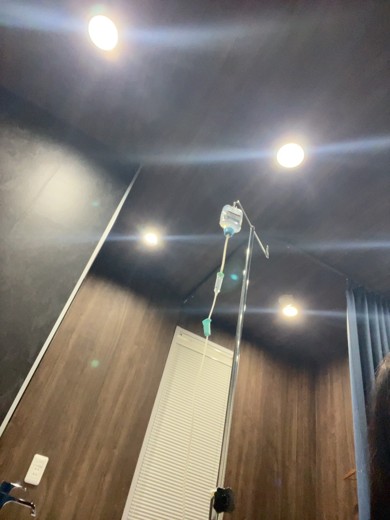 after photo: 白玉注射・点滴