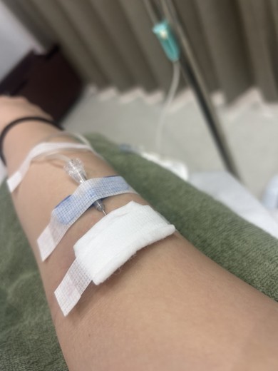 after photo: ビタミン注射・点滴