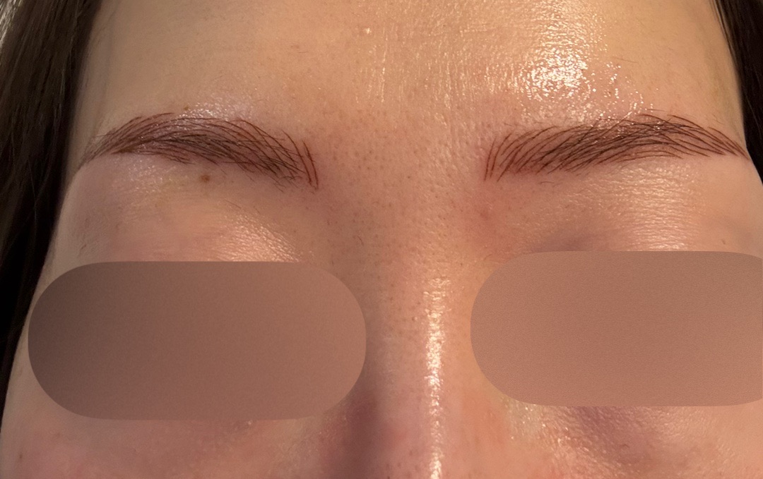 眉アートメイク初めての女性限定｜眉1回モニター｜毛並み眉 or