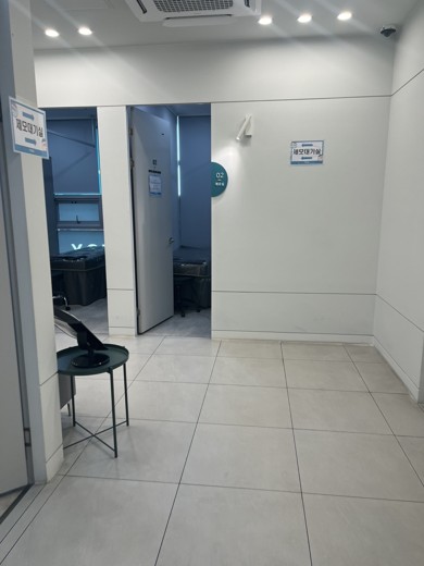 after photo: 겨드랑이제모