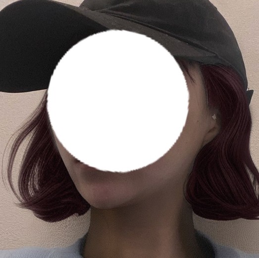 after photo: ソノクイーン(ハイフ)