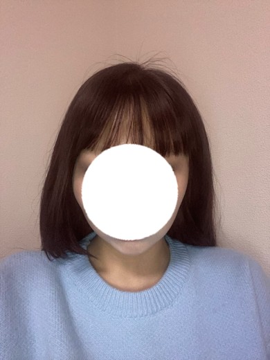 after photo: ソノクイーン(ハイフ)