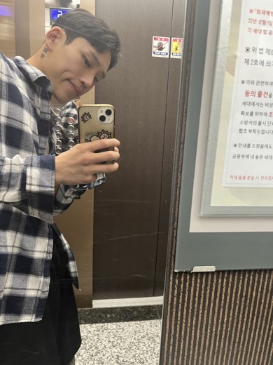 after photo: 코끝(보형물)