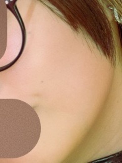 after photo: ルメッカ