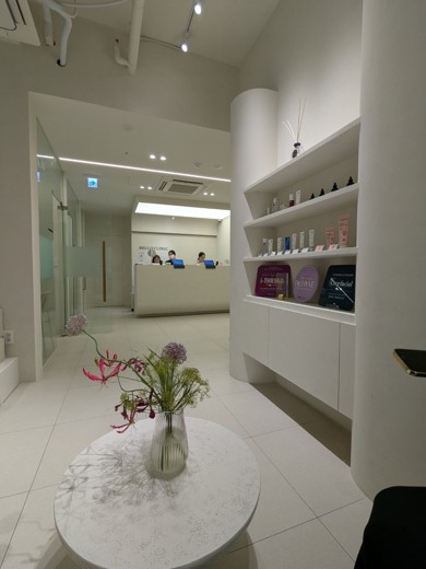 before photo: LDM, ララピール(LHAピーリング)