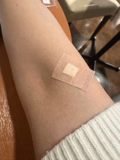 after photo: ビタミン注射・点滴