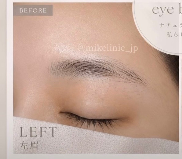 美K すっぴんでも自信が持てるアートメイク_眉、アイライン、リップ