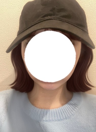 after photo: ソノクイーン(ハイフ)