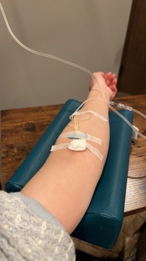 after photo: ビタミン注射・点滴