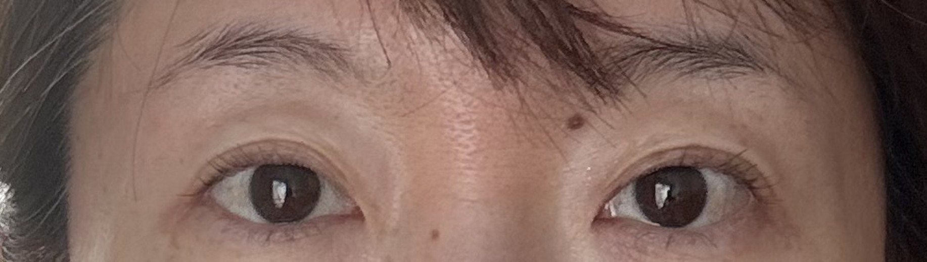 before photo: 眉アートメイク